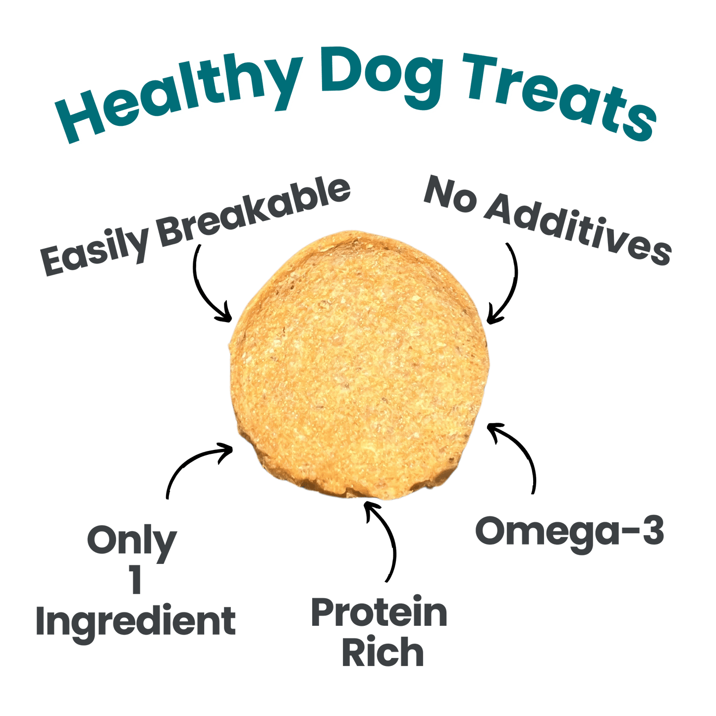 Fish Chips for Dogs | Wild-Caught Fish Dog Treats