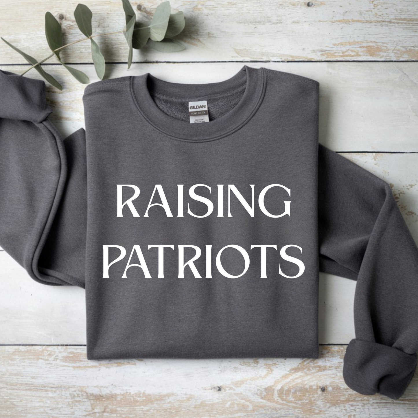 Raising Patriots | Comfort Colors T-shirt | Teacher Shirt | Stylish Trendy Apparel